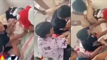 Bokep Indo Sedang Asik Malah Digangbang Teman