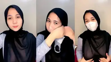 Bokep Jilbab Rani Baju Transparan Pamer Susu Gede