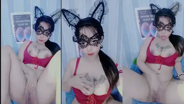 Cewek Toge Joget Hot Sambil Omek Nagih