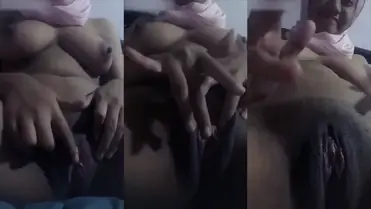 Hijab Tembem Minta Omek Sampai Becek Liar