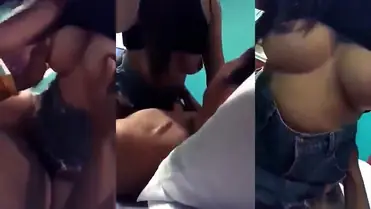 Jatah Teman Kost Toket Bulat