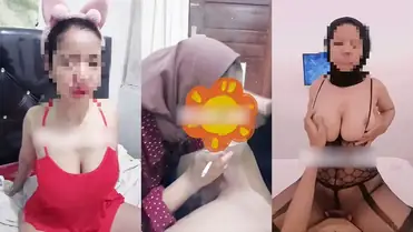 Kompilasi Hijab Lusc Main Jari Amatir