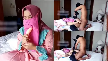 Ngentot Keponakan Hijab Sange