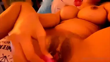 Siskaeee Colmek Santai Pakai Dildo Besar