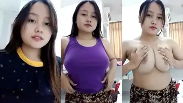 Youtuber Darla Lepas Baju Viral Crot